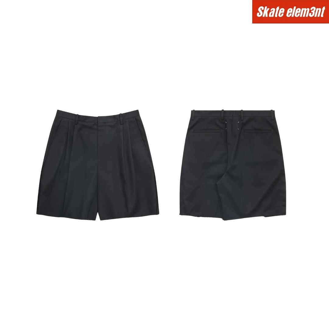 CP MM6 'CUT CTTN PLEATED'