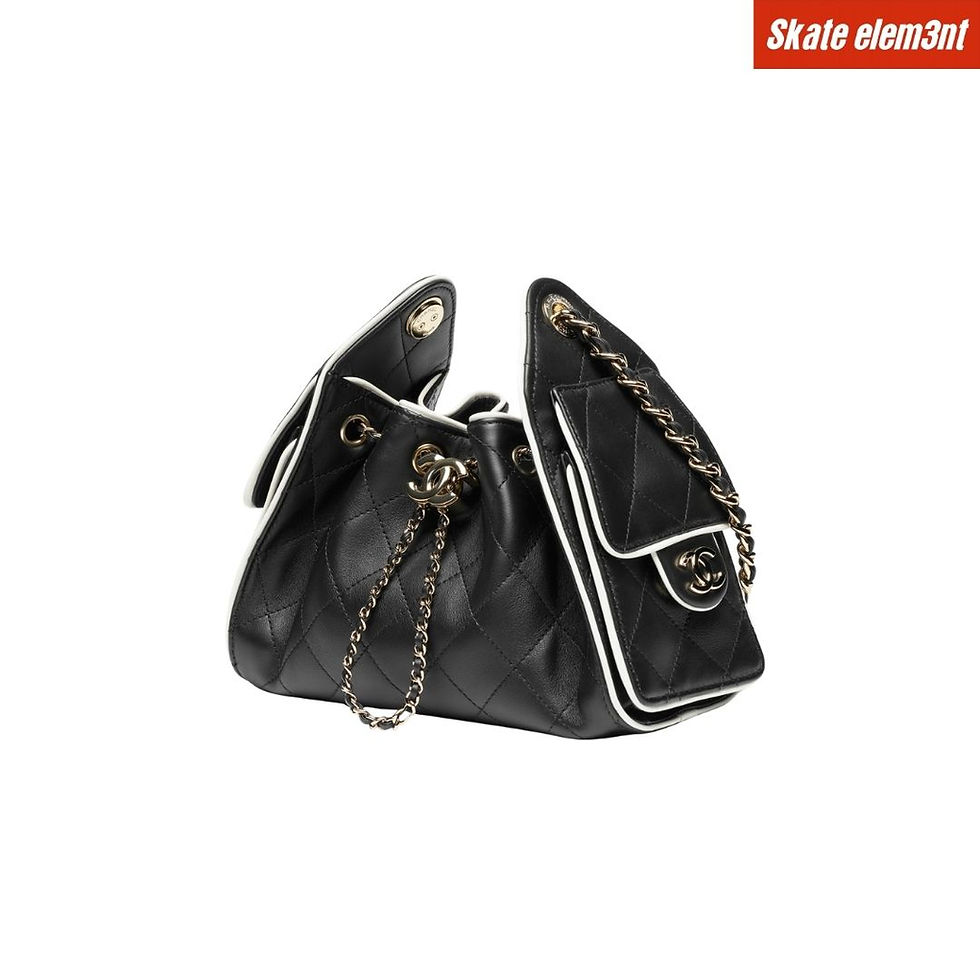 Thumbnail: WBAG BLCG '38 CITY MOTO SUEDE'