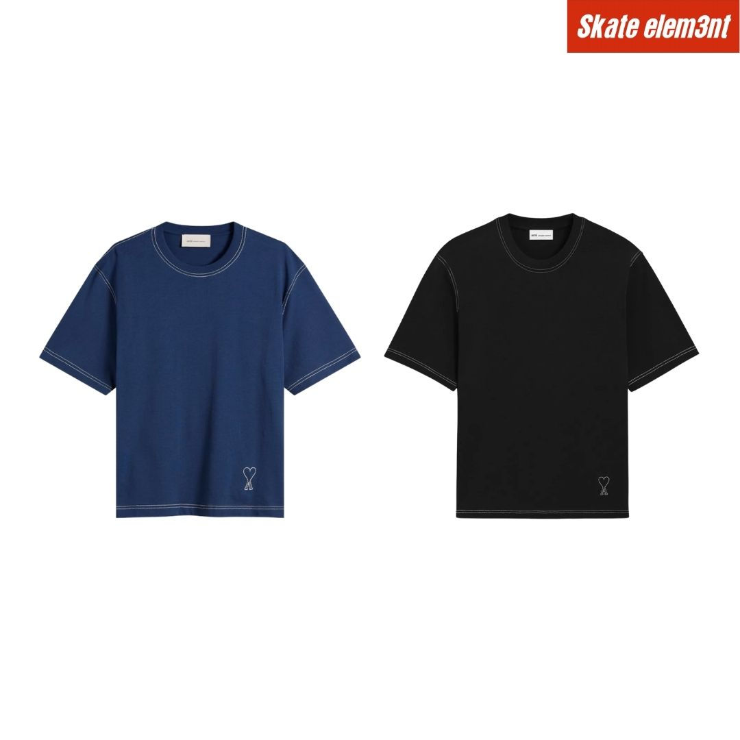 TEE AMI 'EDGE STITCHING'
