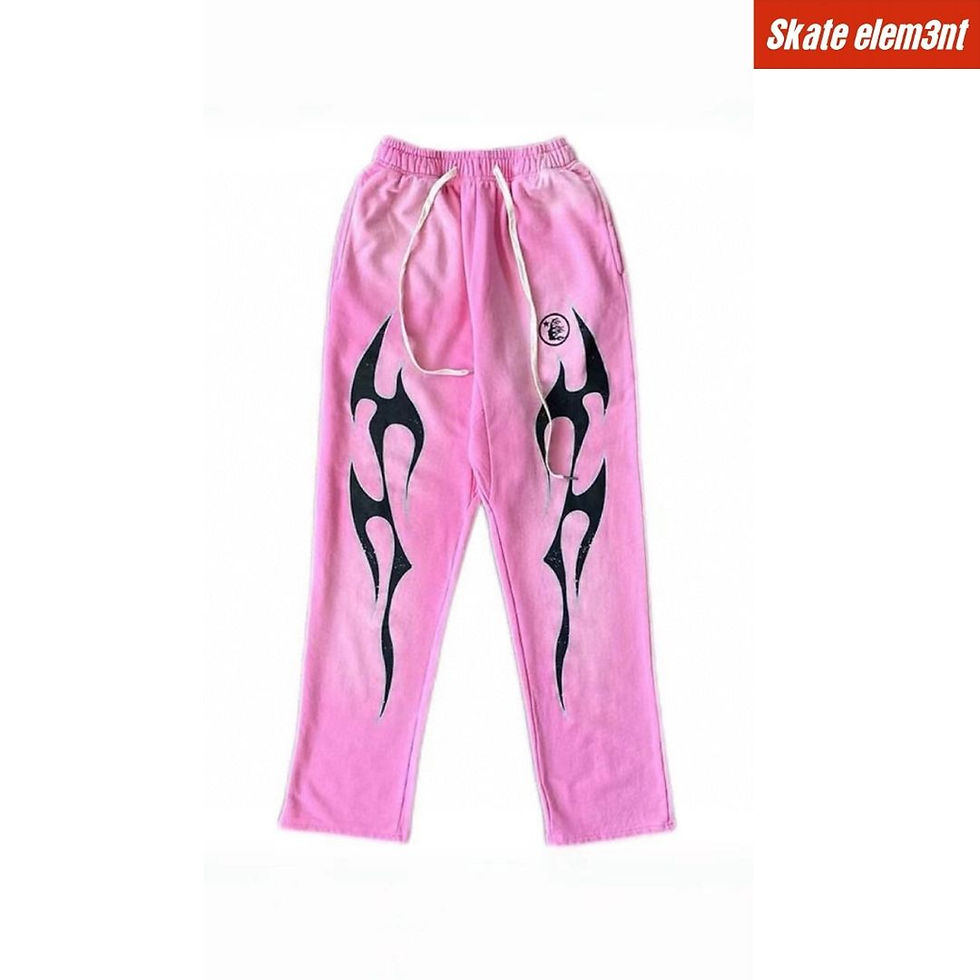 Thumbnail: Hellstar flame sweetpants