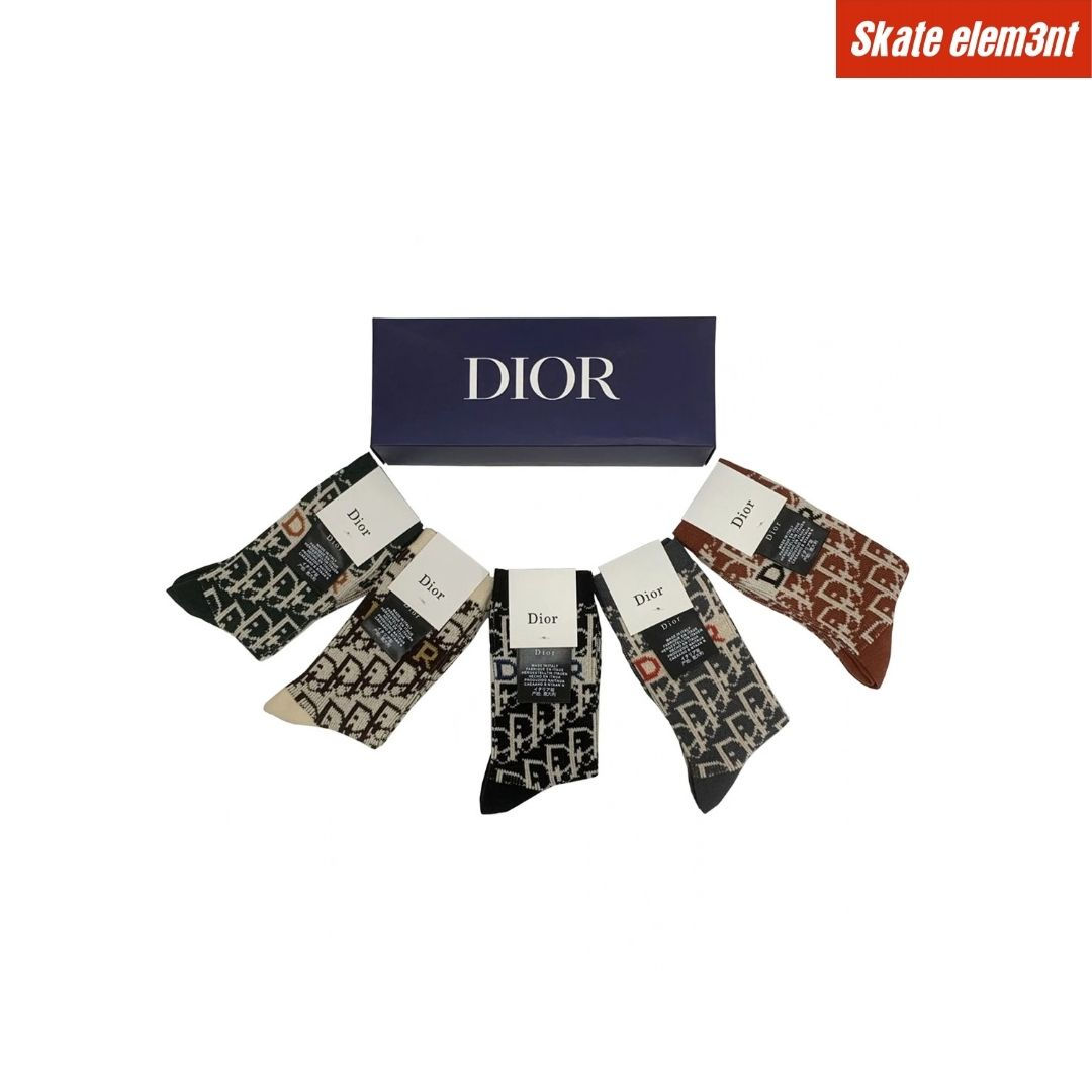 SOCKS DIOR 'FULL OBLIQUE'