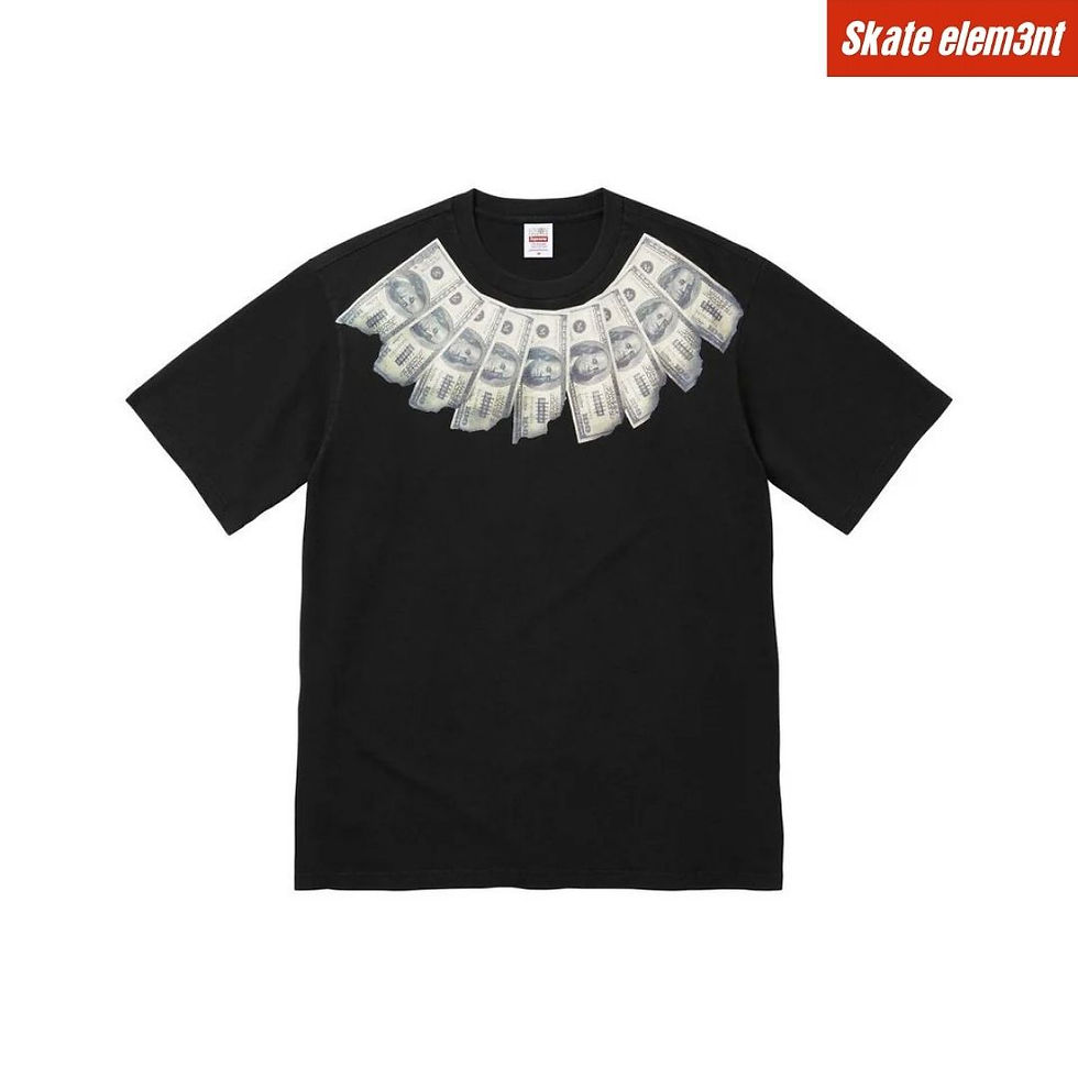 Thumbnail: TEE SUP 'NECK DOLLAR BURN'