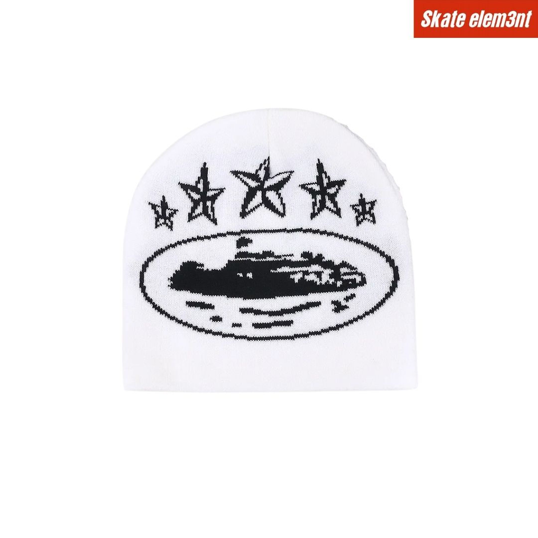 BEANIE CRTZ 'ALCATRAZ STARS'