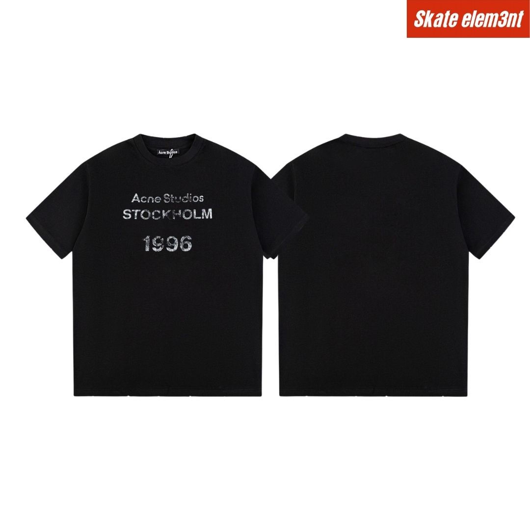 TEE ACNES 'EXTORT TIE DYE' WBL.87