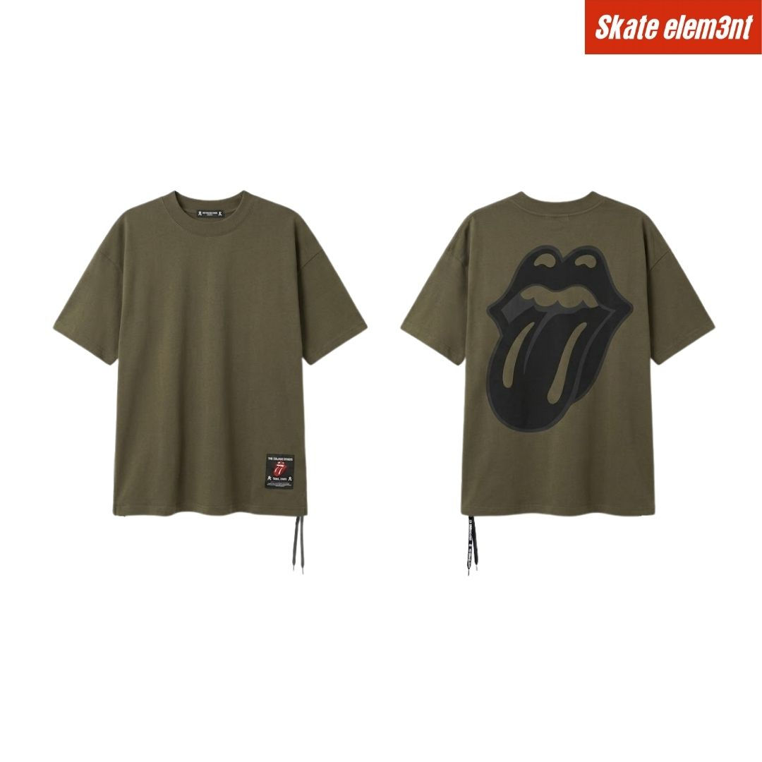 TEE MM X RS 'SKULL AND TONGUE'