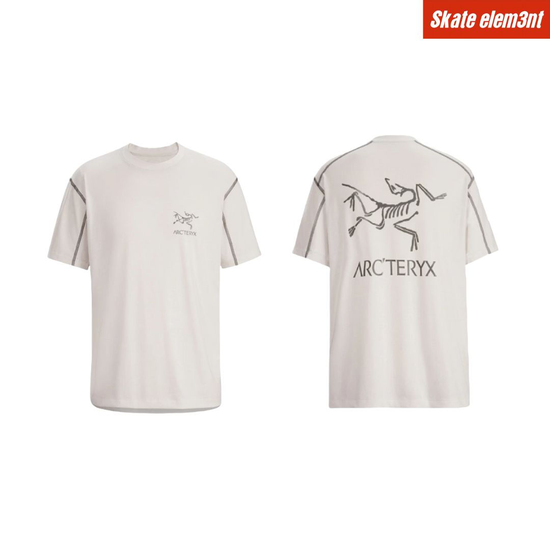 TEE ARTRX 'LINE SHOULDERS' PACK
