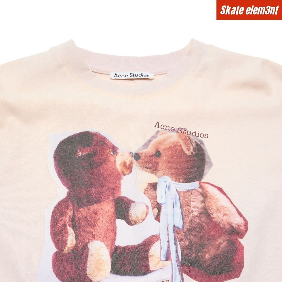 Thumbnail: TEE ACNES W 'BEARS LAYERD LACY'