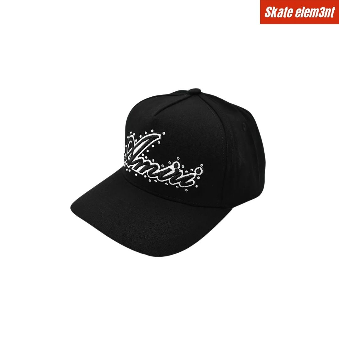 CAP AMR 'SCRIPT SWRSK LG'