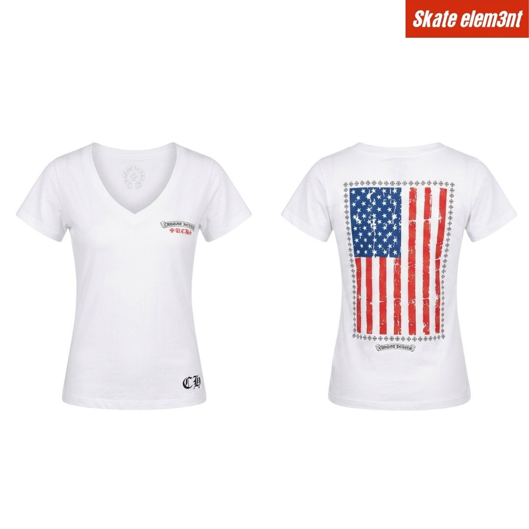 TEE CHW 'USA FLAG'