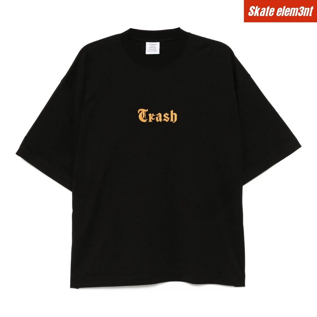 TEE VTMNTS 'TRASH GOLD'