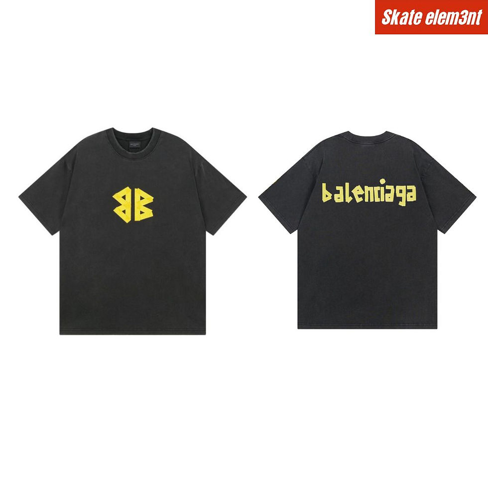 TEE BLCG 'BB TAPE WASH'