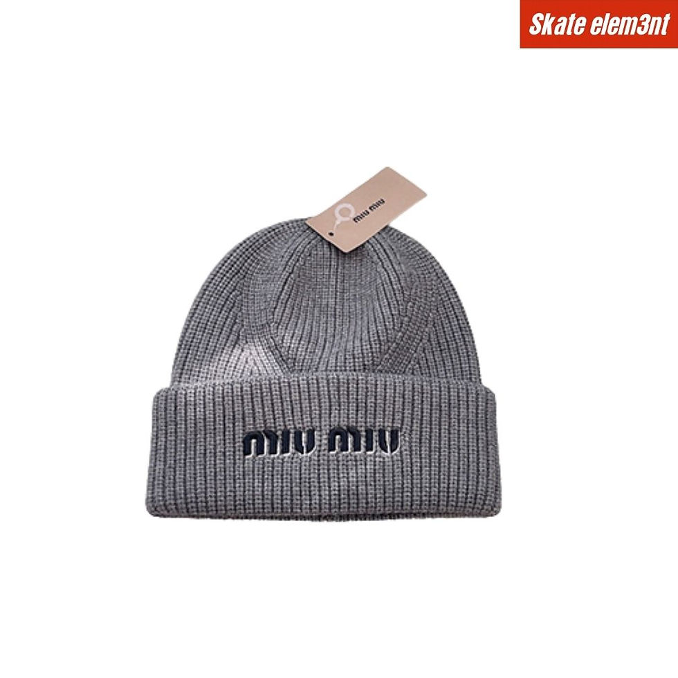 Thumbnail: BEANIE MIU 'KNIT WOOL'
