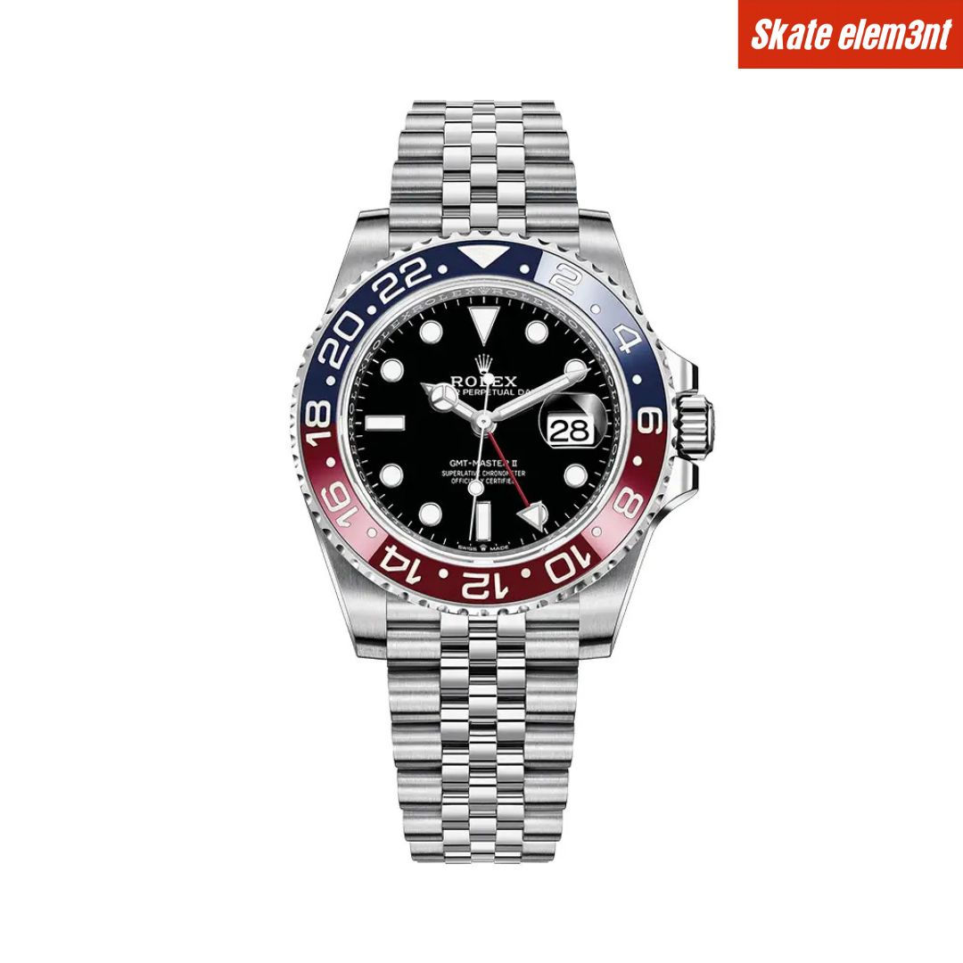 WATCH RLX 'GMT-MSTR II PEPSI RBL'