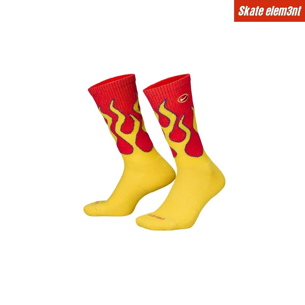 Thumbnail: SOCKS NK 'HIGH FLAME CLR'