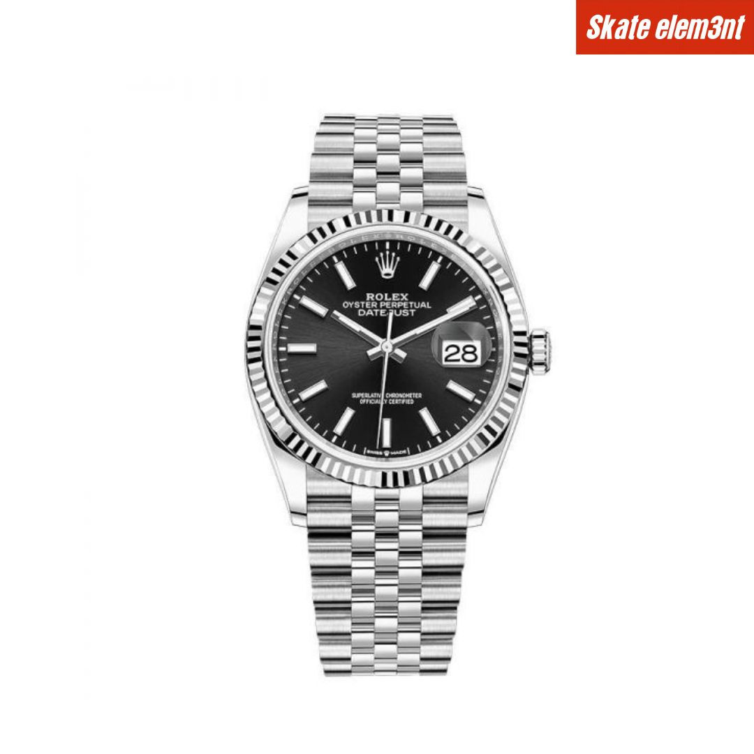 WATCH RLX DATEJST 41 GREEN DIAL SS.W75