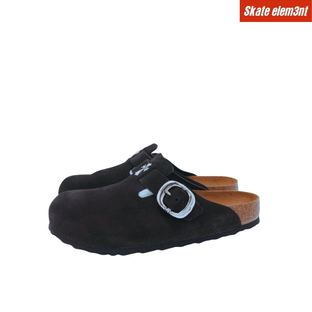 SLIDE BRKNSTCK X CH 'LIMITED LTH'