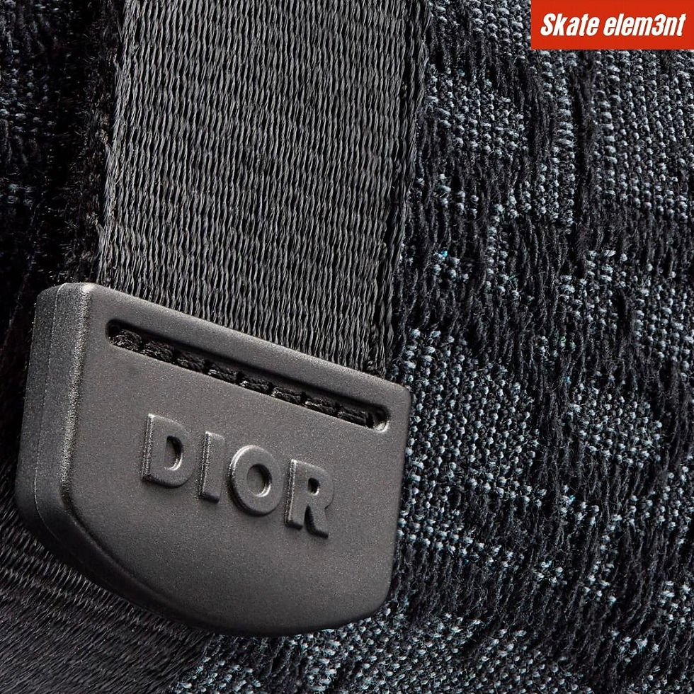Thumbnail: SLIDE DIOR 'ALPHA STRAP OBLIQUE'