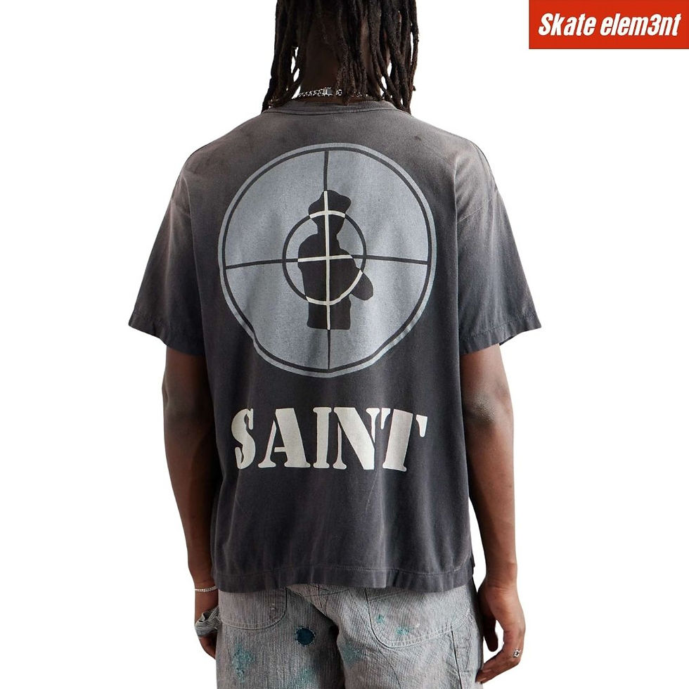 Thumbnail: TEE SAINTM X PE 'TARGET' B WSH.C82