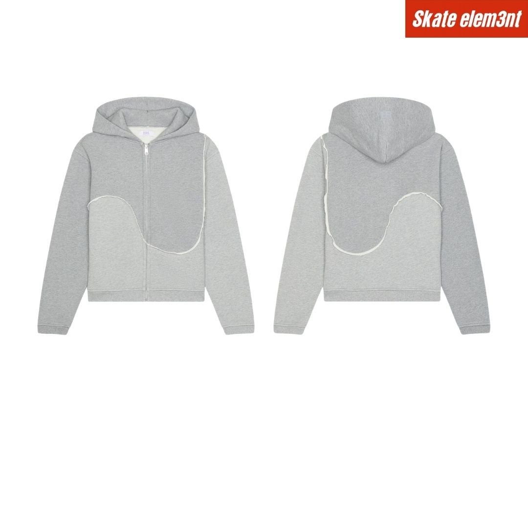 JCKT ERL 'ZIP SWIRL'