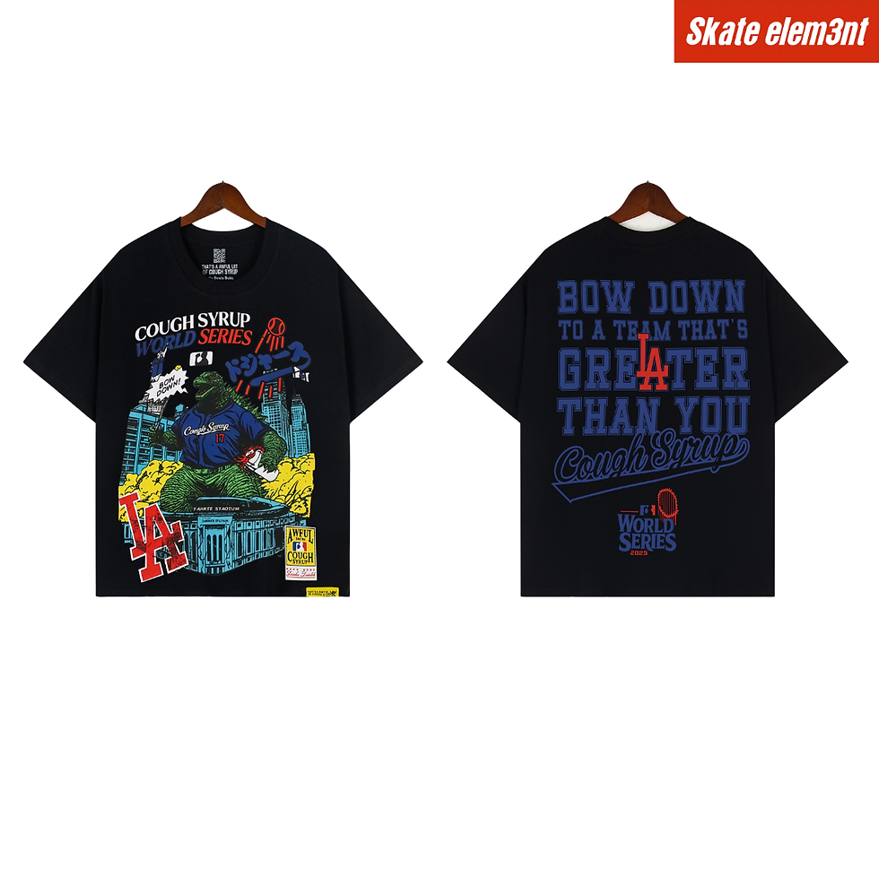 Thumbnail: TEE ALOFCS 'GODZILLA CITY SKYLINE'
