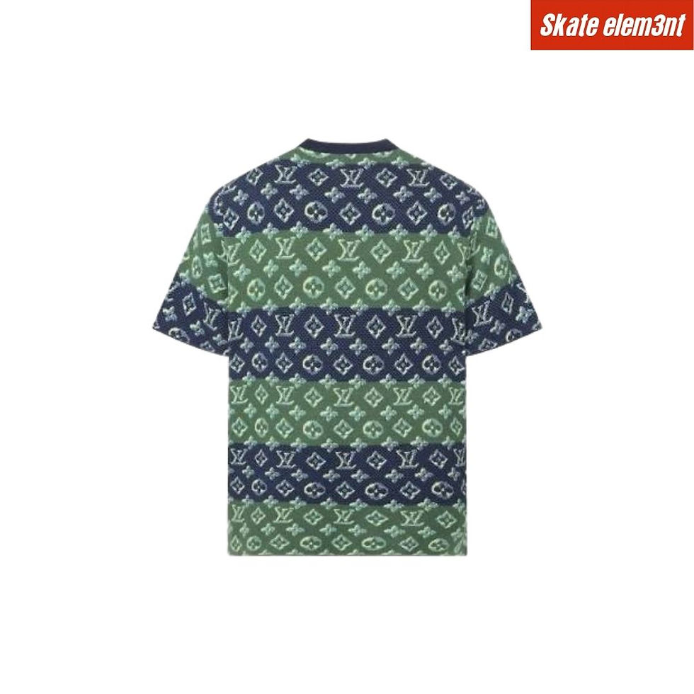 Thumbnail: TEE LV 'KNIT MNGRM STRP'