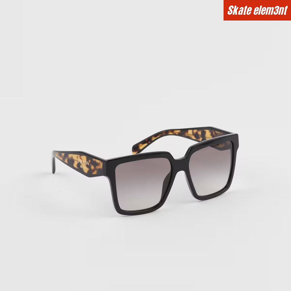 Thumbnail: KCMT PRD triangle leopard with prada logo