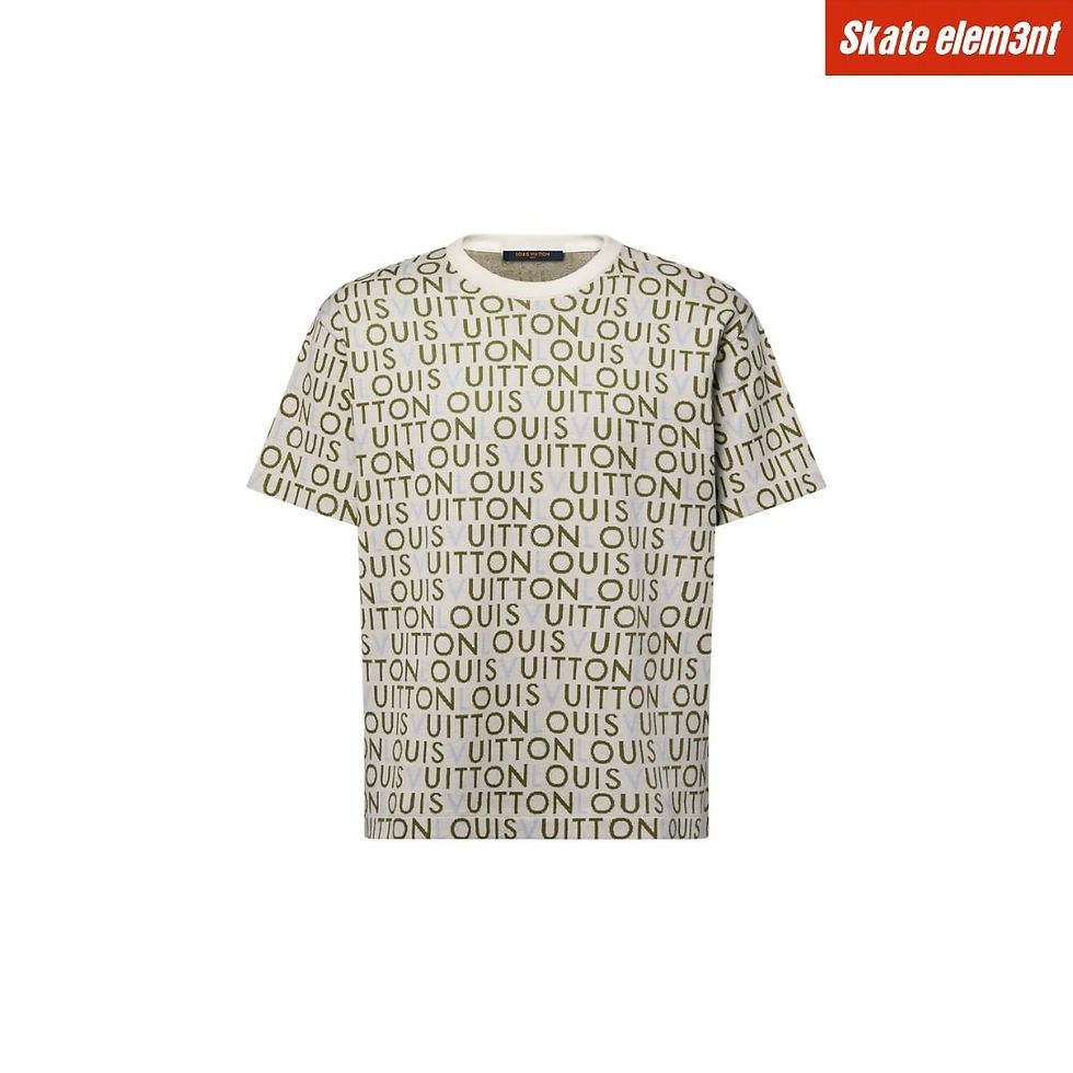 Thumbnail: TEE LV 'KNIT LATTERING'