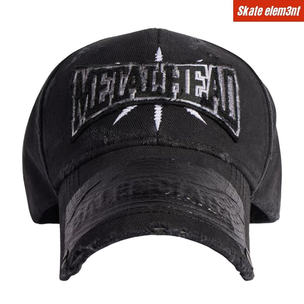 CAP BLCG 'METALHEAD' B.N86