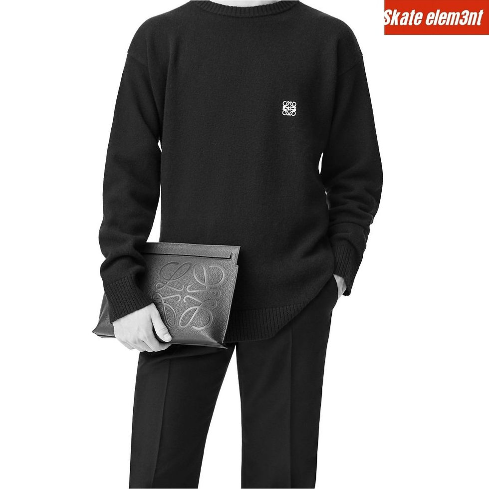 Thumbnail: MBAG LW ANAGRM POUCH LTH