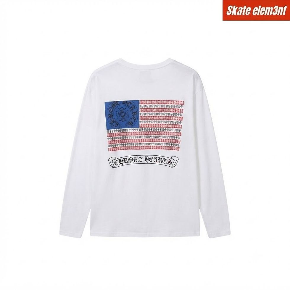 Thumbnail: TEE CHLS 'AMERICAN CROSS'