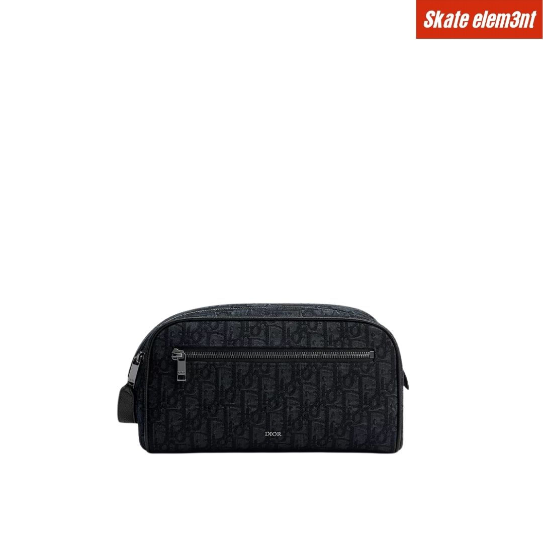 POUCH DIOR '24 2ZIP MNGRM CVS'