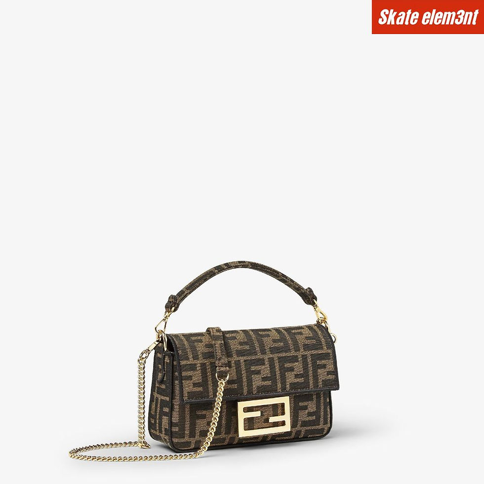 WBAG FF 'MN BAGUETTE TISSU'