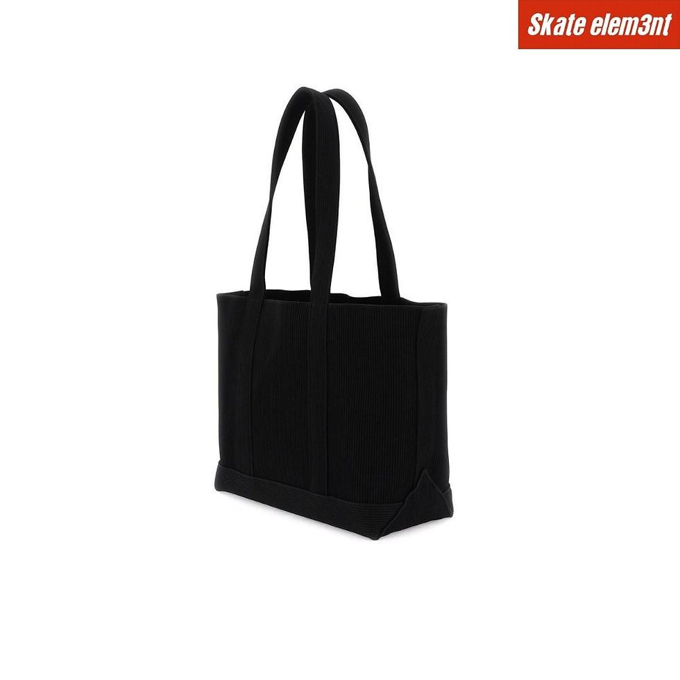 Thumbnail: WBAG AW 'L TOTE RIB KNIT'