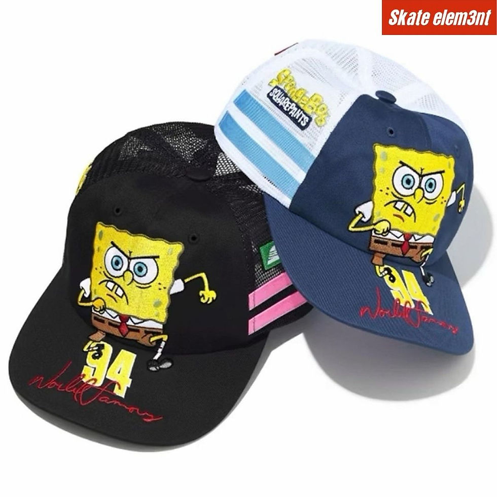 CAP SUPTR 'SPONGEBOB'