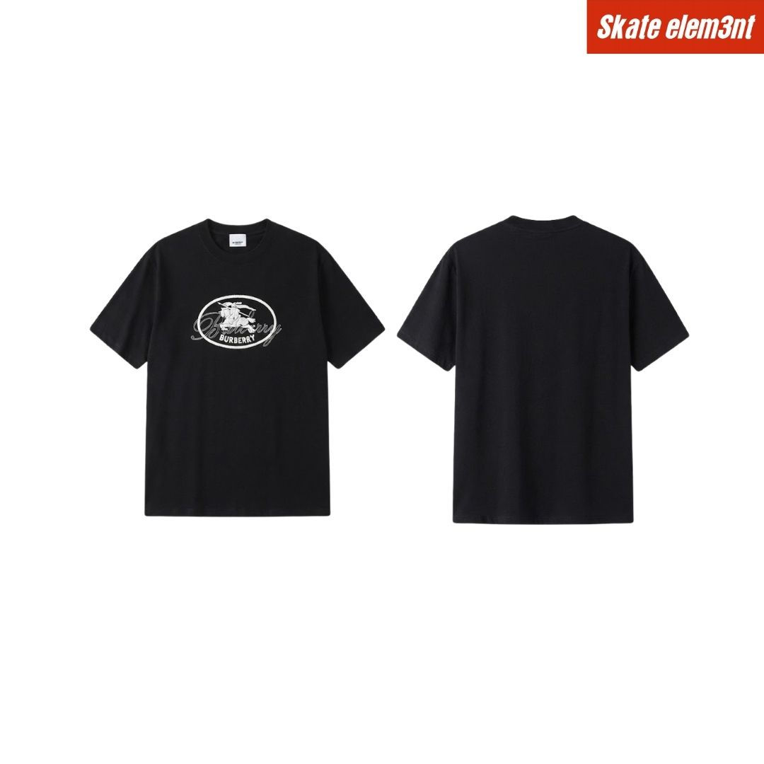 TEE BBRY 'KNIGHT STAMP EMB'