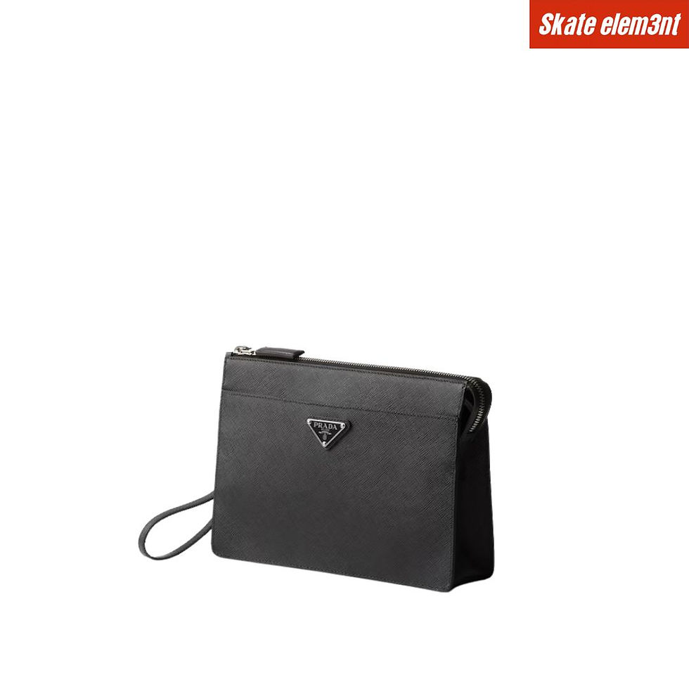 MBAG PRD 'WRISTLET LTH POUCH'