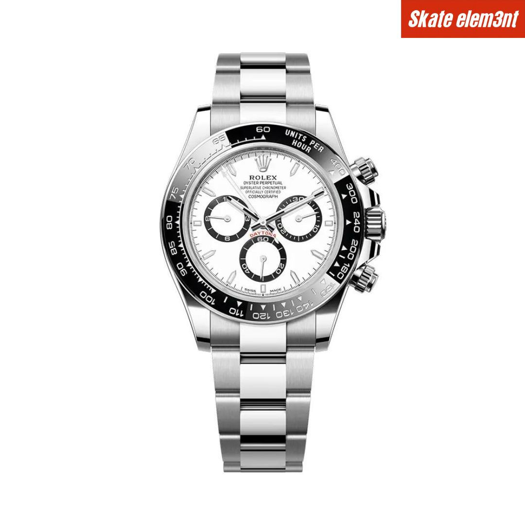 WATCH RLX DAYTONA PANDA OYSTER SS.W75