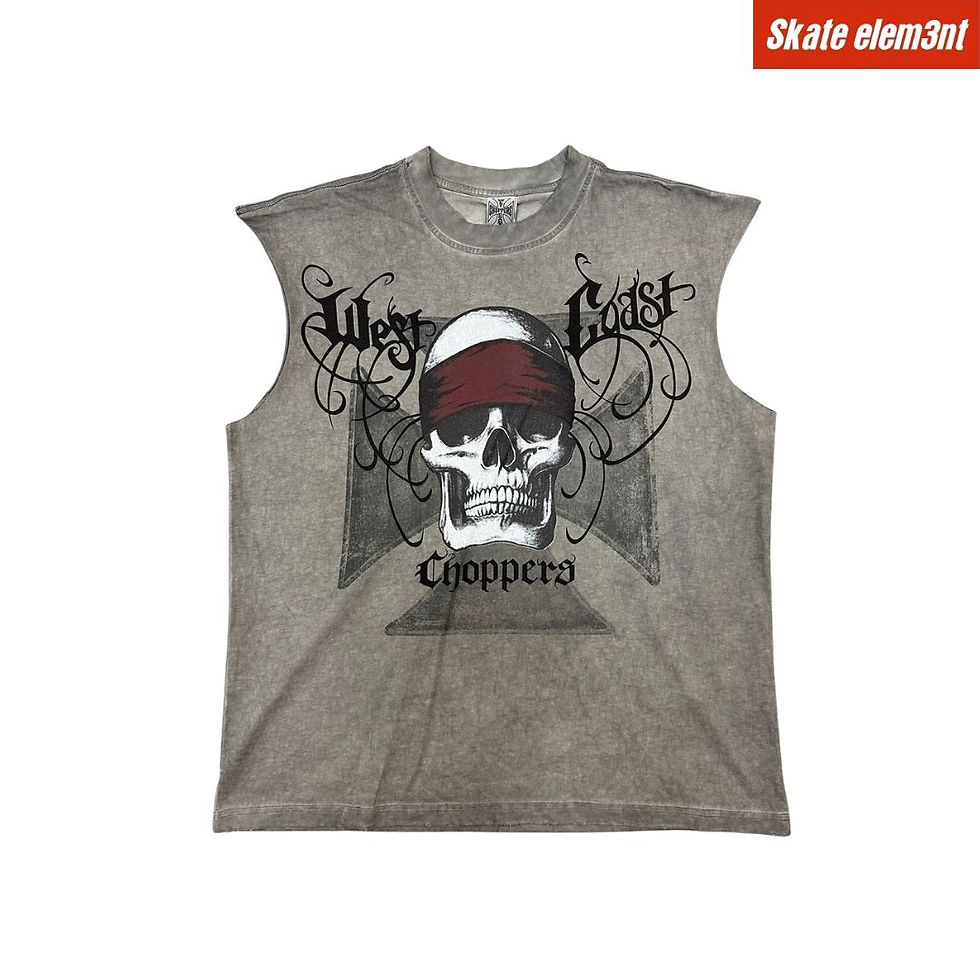 Thumbnail: TEE WCCSL 'BANDANA SKULL'
