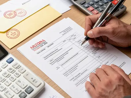 Arizona Tax Filing for 2026: Avoid Costly Mistakes with an IRS Enrolled Agent.