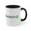 Thumbnail: Accent Coffee Mug, 11oz