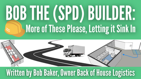 Bob the (SPD) Builder: More of these Please, Letting it Sink In