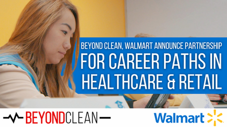 Beyond Clean and Walmart Academy Forge Partnership to Revolutionize Career Paths in Healthcare and Retail