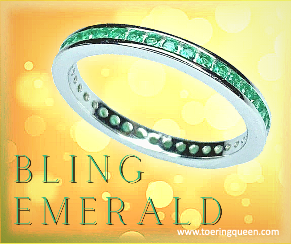 "Bling Emerald"