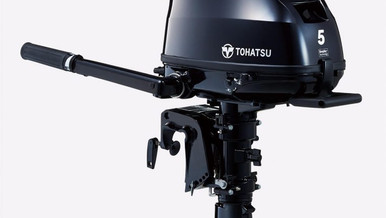 Tohatsu 4 takt voordelen:
• Licht en compact
• Ontworpen met bewezen technologie
• Sterk verminderd inductie geluid voor een stillere buitenboordmotor
• Anode op het staartstuk van de buitenboordmotor zorgt voor het tegengaan van corrosie
• Ultra Low-uitstoot, VS EPA en CARB goedgekeurd
