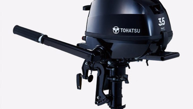 Tohatsu 4 takt voordelen:
• Licht en compact
• Ontworpen met bewezen technologie
• Sterk verminderd inductie geluid voor een stillere buitenboordmotor
• Anode op het staartstuk van de buitenboordmotor zorgt voor het tegengaan van corrosie
• Ultra Low-uitstoot, VS EPA en CARB goedgekeurd