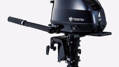 Tohatsu 4 takt voordelen:
• Licht en compact
• Ontworpen met bewezen technologie
• Sterk verminderd inductie geluid voor een stillere buitenboordmotor
• Anode op het staartstuk van de buitenboordmotor zorgt voor het tegengaan van corrosie
• Ultra Low-uitstoot, VS EPA en CARB goedgekeurd