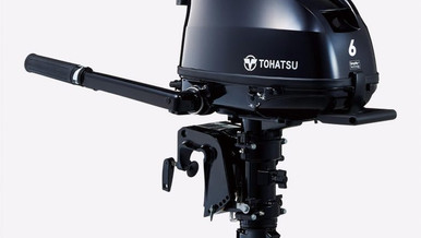Tohatsu 4 takt voordelen:
• Licht en compact
• Ontworpen met bewezen technologie
• Sterk verminderd inductie geluid voor een stillere buitenboordmotor
• Anode op het staartstuk van de buitenboordmotor zorgt voor het tegengaan van corrosie
• Ultra Low-uitstoot, VS EPA en CARB goedgekeurd