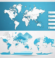 Animated World Map with Blue and White color.jpg