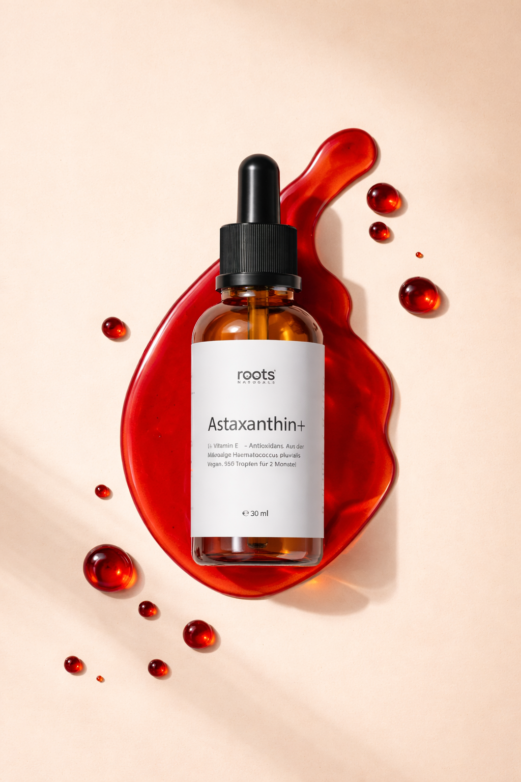 roots NATURALS® Astaxanthin Inhaltsstoffe