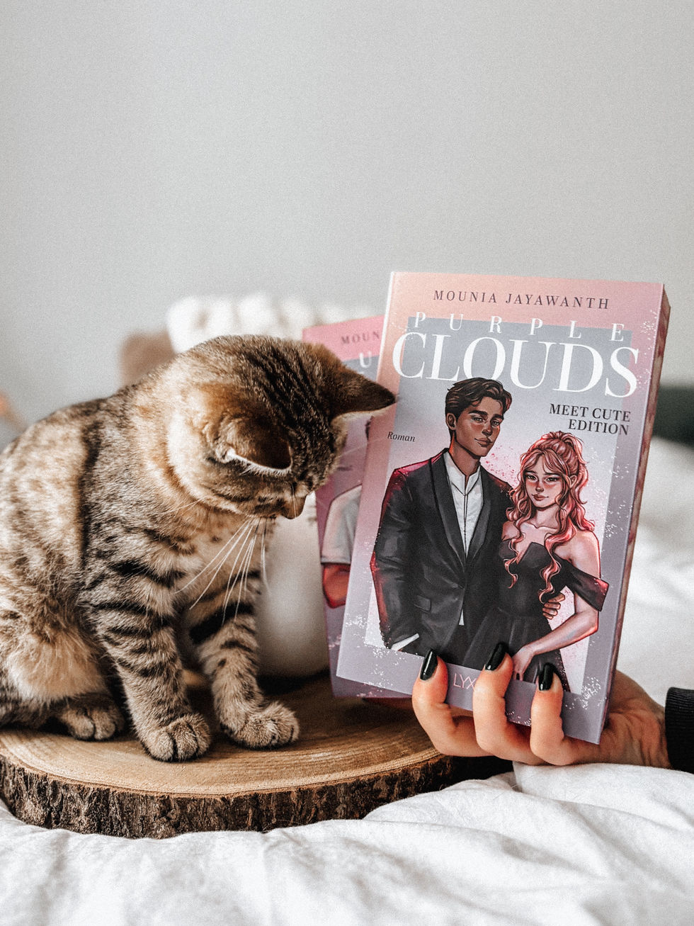 Purple Clouds - Meet Cute